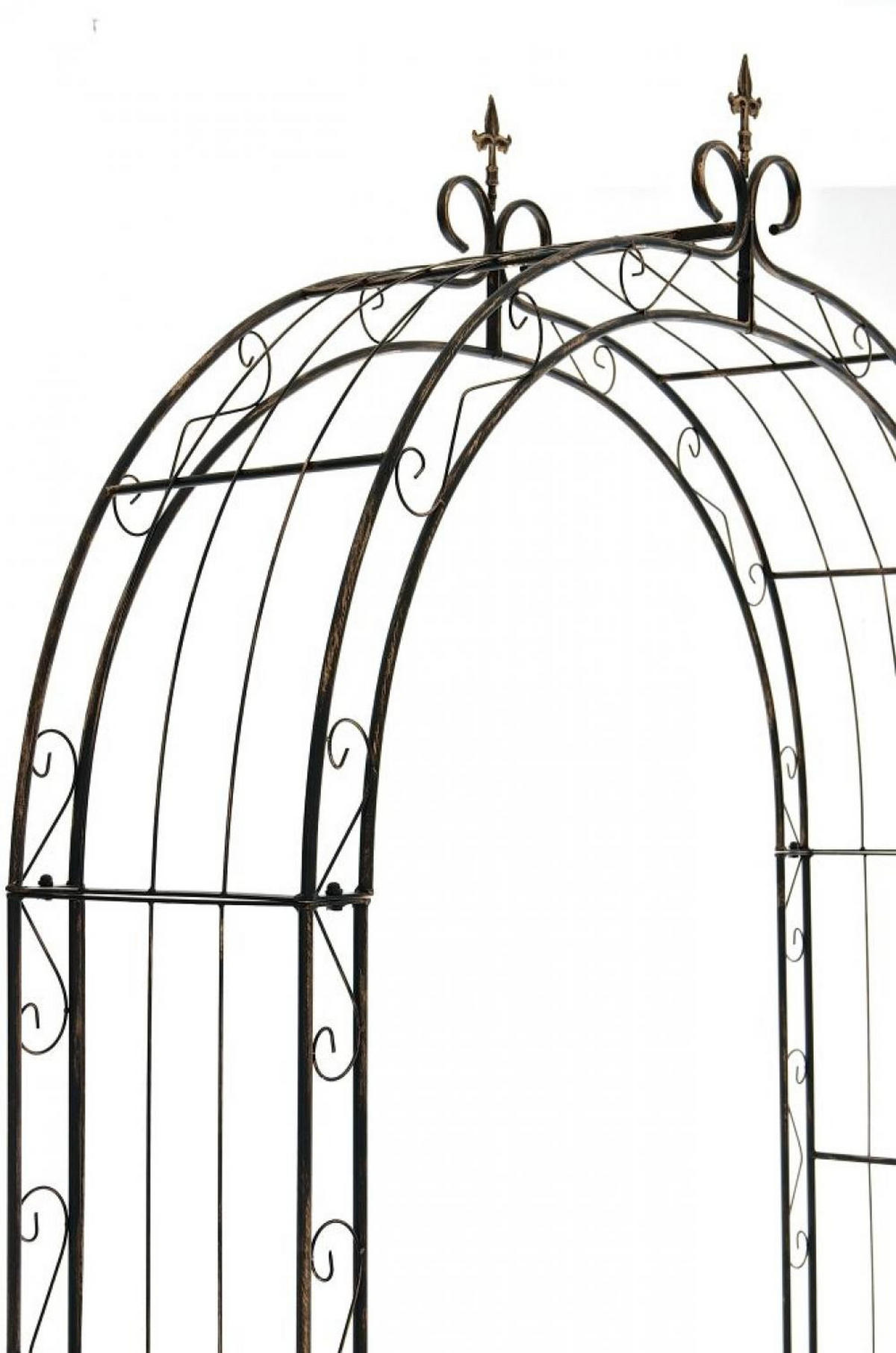 ROSENBOGEN Metall Bronze - Bronzefarben, Metall (148/260/34.5cm) - CLP