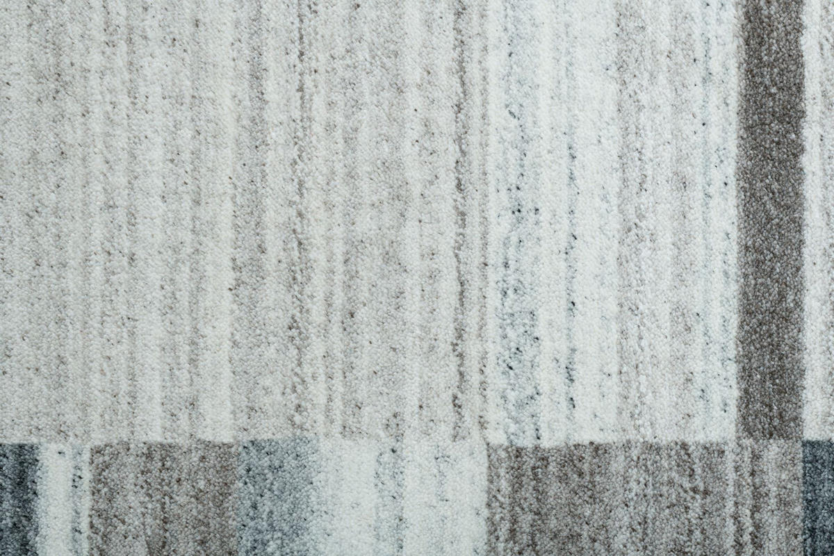 VISKOSETEPPICH Montana Luxury 200x300 cm - Grau, Textil (200/300cm) - THEKO