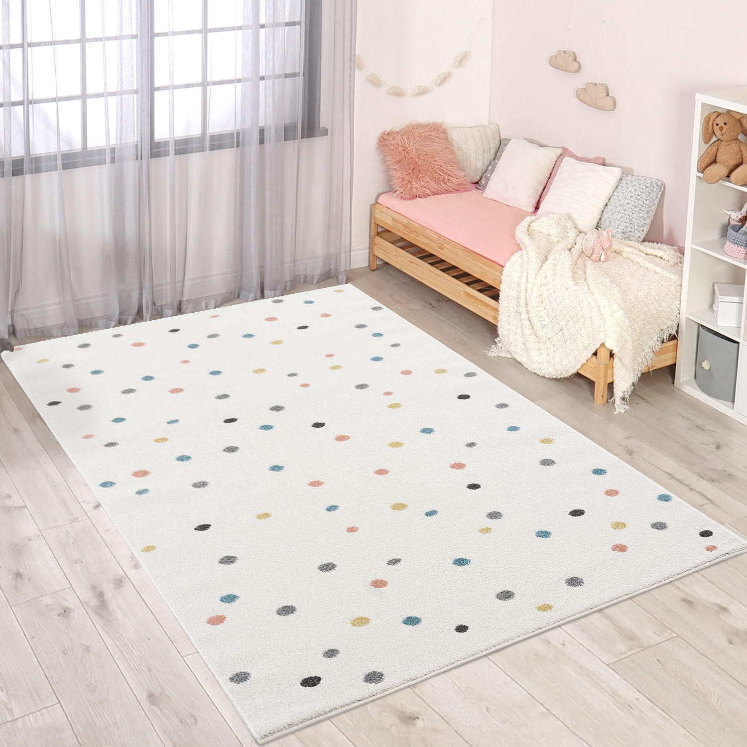 KINDERTEPPICH Anime 9396 Creme 80x150 cm - Creme, Textil (80/150cm) - carpet city