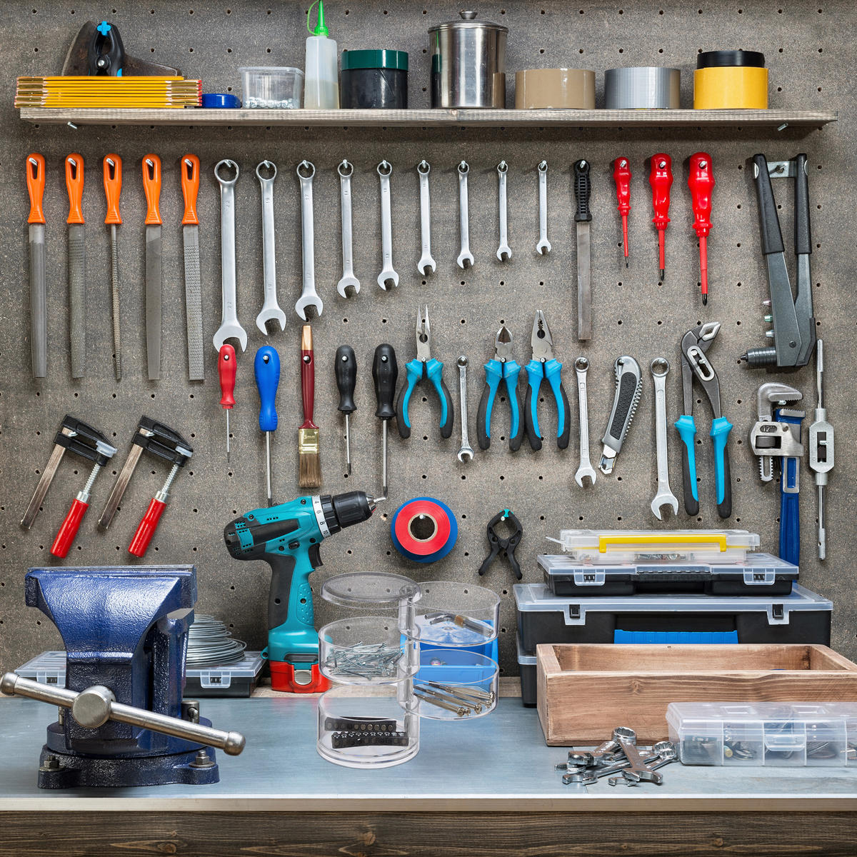 KOSMETIK-ORGANIZER - Transparent, Kunststoff (11.5/17.5/11.5cm) - Relaxdays