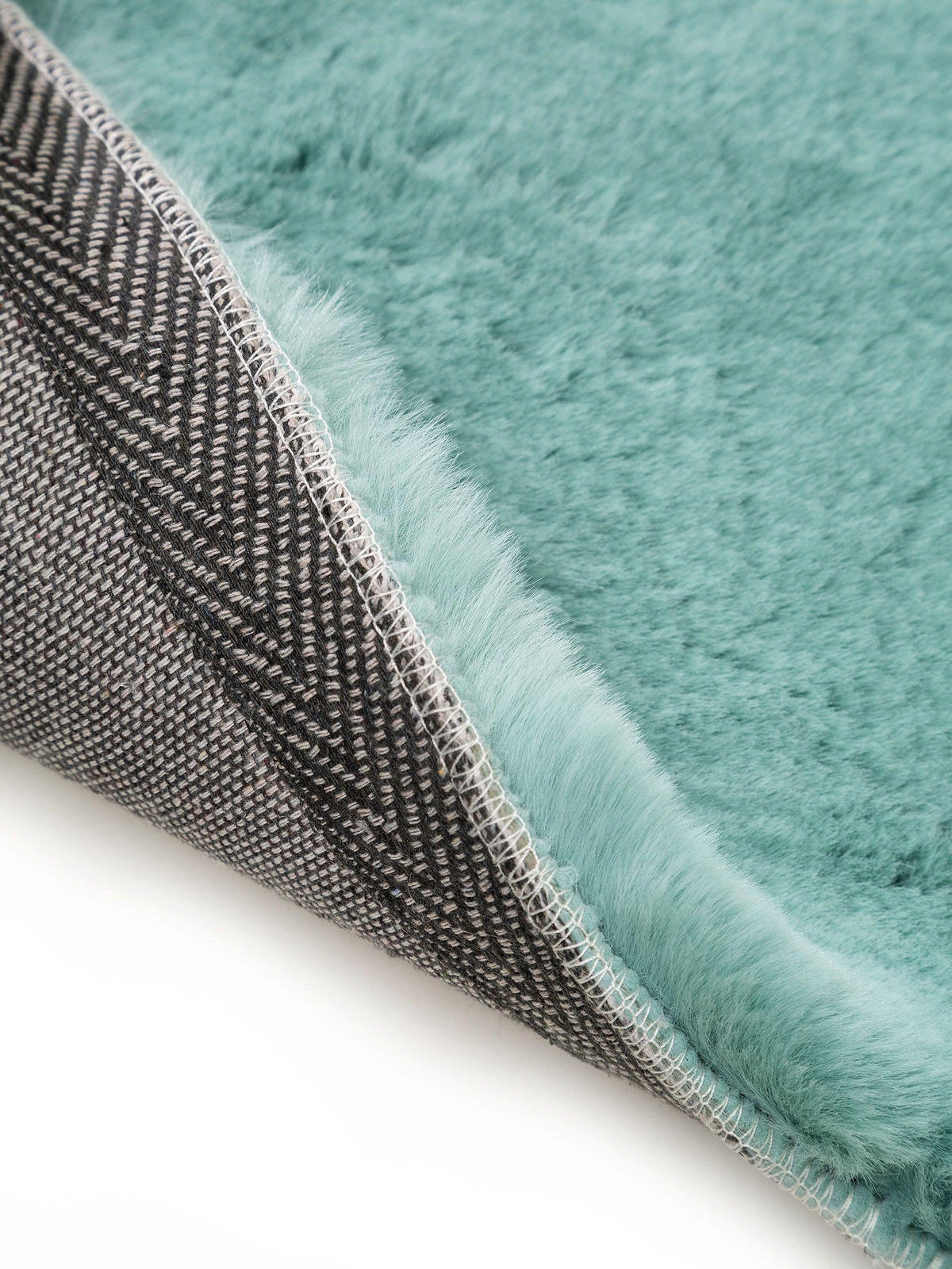 KINDERTEPPICH Dave Blau 100x100 cm - Blau, Textil (100/100cm) - Lytte