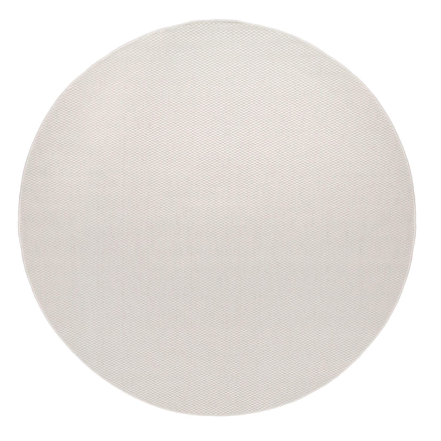 OUTDOORTEPPICH 80/80 VENEDIG 165 - Beige, Kunststoff (80/80cm) - Paco Home
