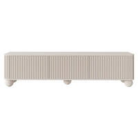 TV-LOWBOARD Arvello Greige 163/42/38 cm - Taupe, Holz/Holzwerkstoff (163.2/49.2/38cm) - Selsey