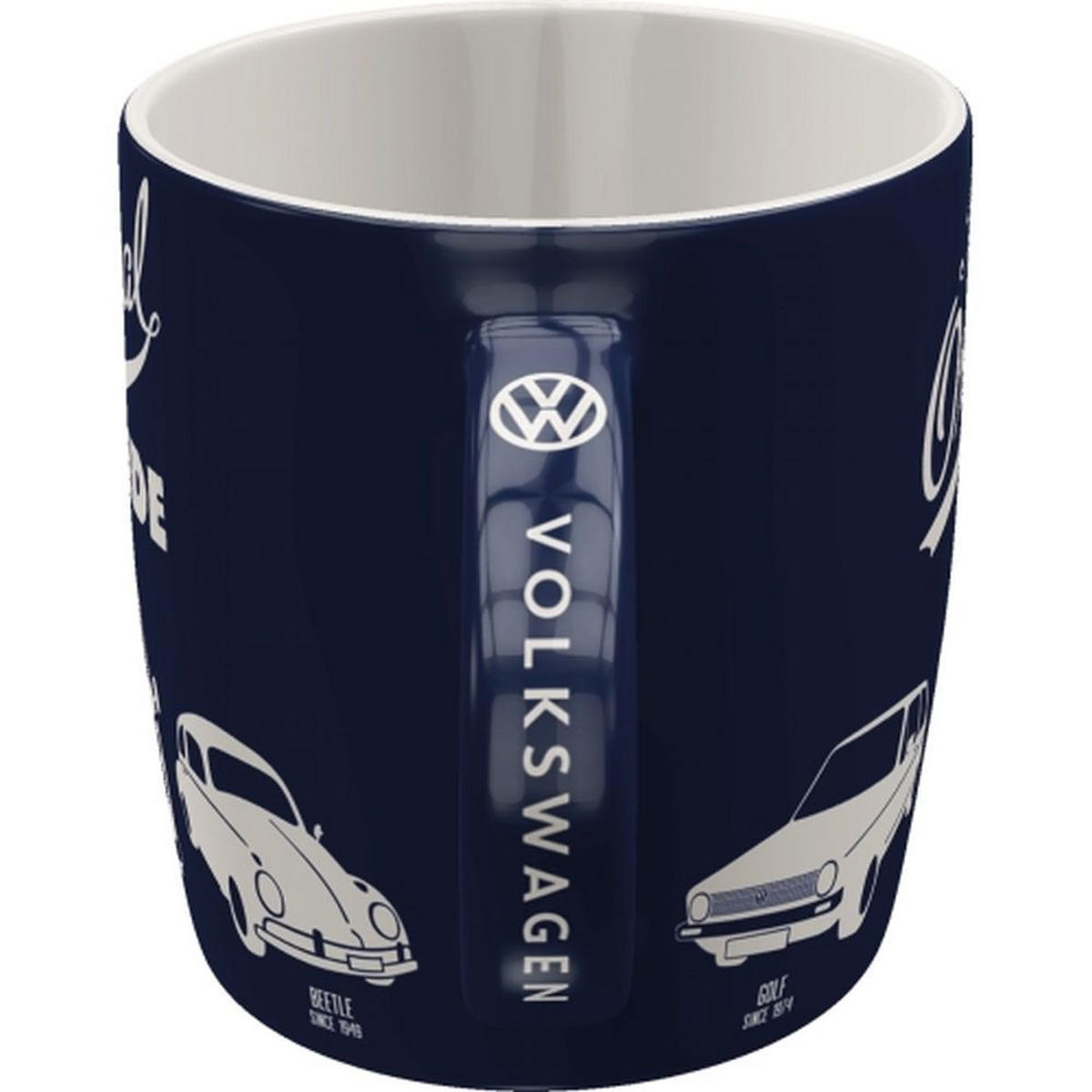 KAFFEETASSE 330 ml Volkswagen VW Original Ride - Multicolor, Keramik (0.33L) - Nostalgic-Art