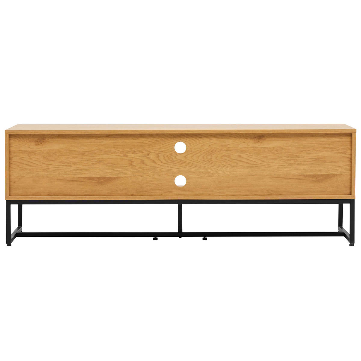 TV-MÖBEL 150 cm, Holz - Braun, Holz (40/50/150cm) - Oviala