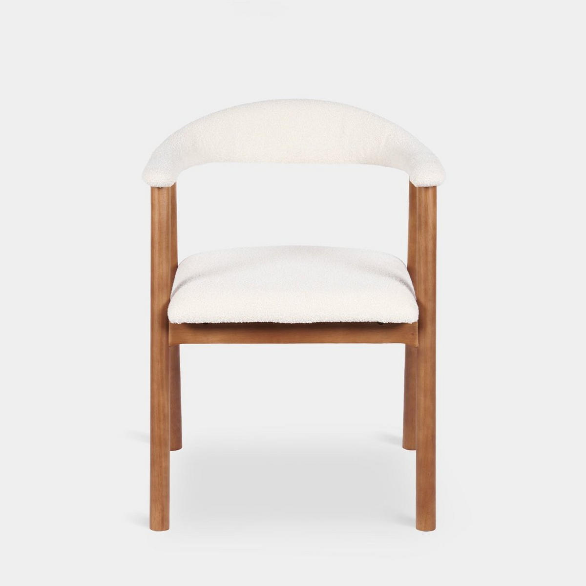 ESSZIMMERSTUHL Noor Beige 58 cm x 79 cm - Beige, Textil (58/79/54cm) - Klast Home