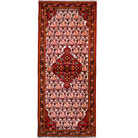 TEPPICH Assadabad Mehrfarbig 189/81 cm Schurwolle - Multicolor, Textil (81/189cm) - Looma