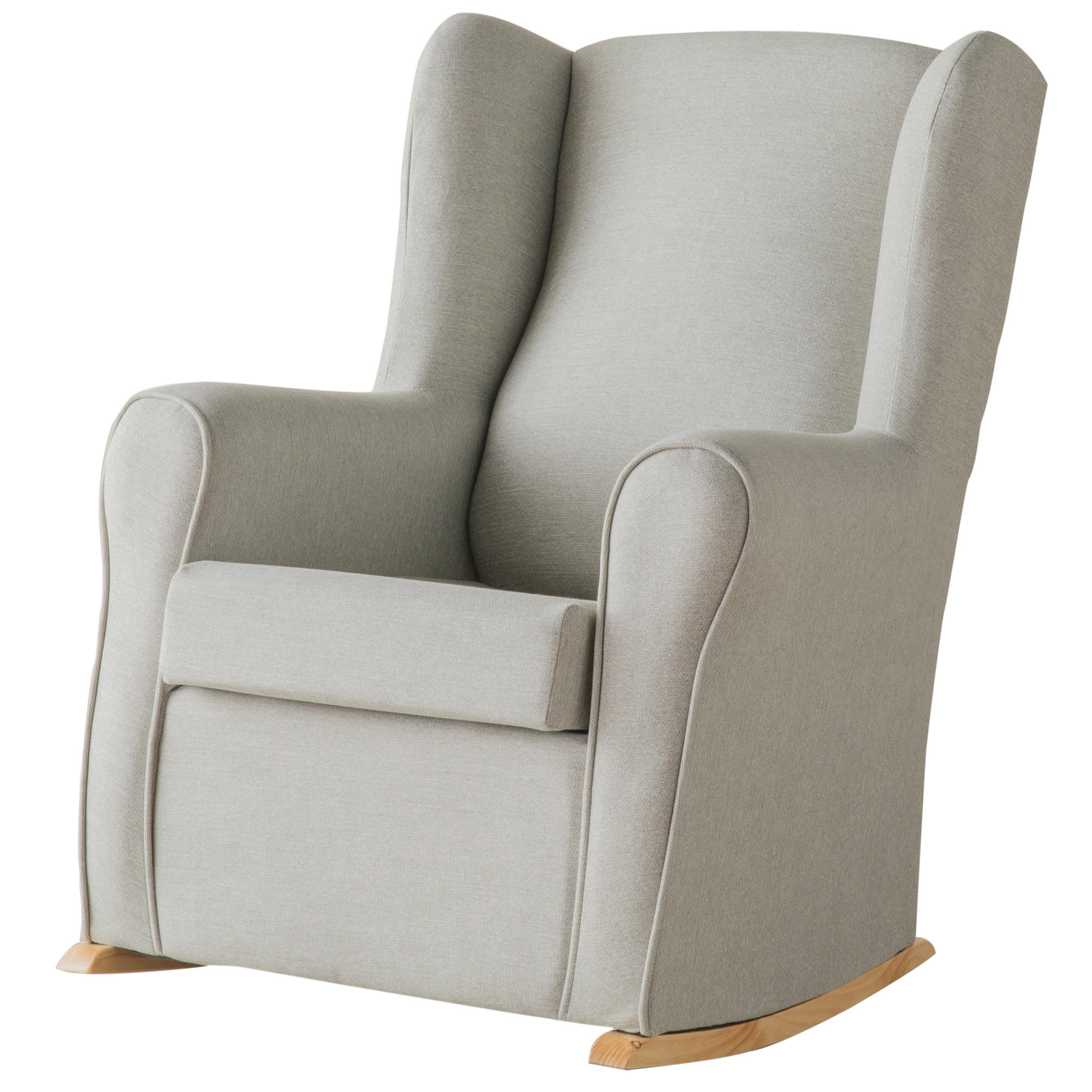 SCHAUKELSESSEL Hilde Grau 78 cm x 102 cm - Grau, Textil (78/102/91cm) - Kenay Home