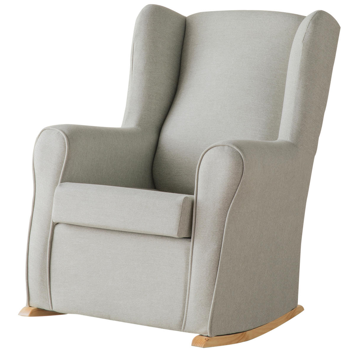 SCHAUKELSESSEL Hilde Grau 78 cm x 102 cm - Grau, Textil (78/102/91cm) - Kenay Home