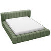 POLSTERBETT Italia 140x200 Grün - Grün, Textil (140/200cm) - Graingold