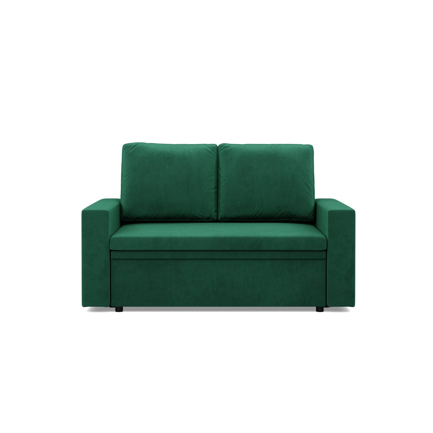 SOFA 2-SITZER MIT SCHLAFFUNKTION NEO, Grün - Grün, Textil (148/90/87cm)