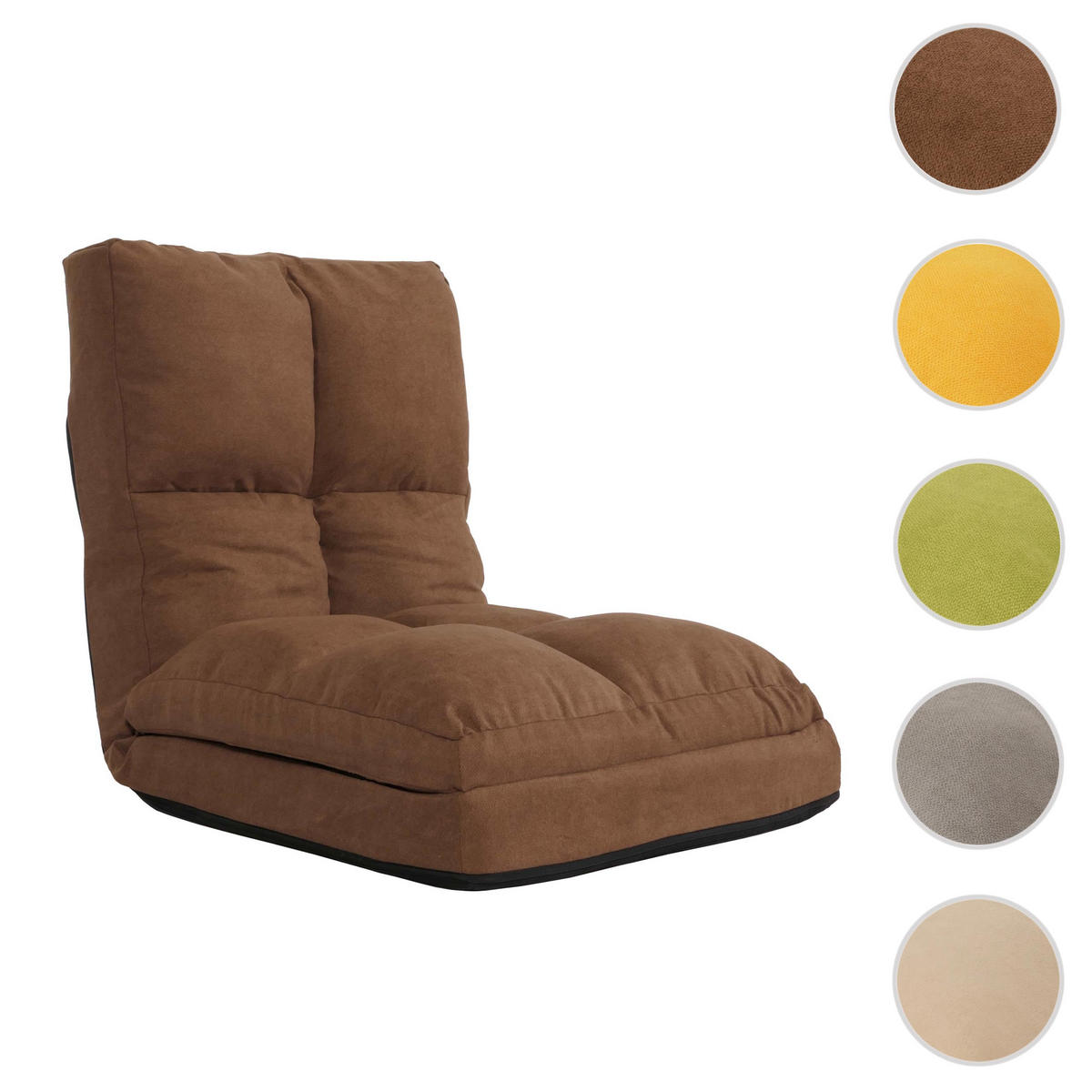 BODENSESSEL Braun - Braun, Textil (54/58/63cm) - MCW