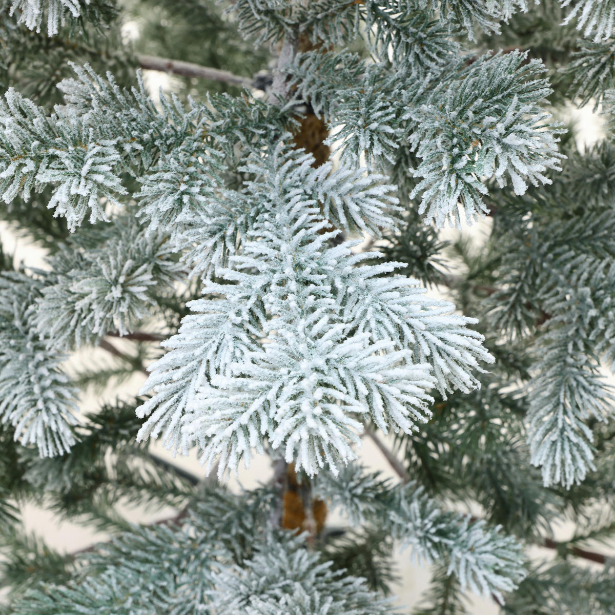 WEIHNACHTSBAUM künstlich 180 cm, 1450 PE-Spitzen, Metallständer - Grün, Kunststoff (107/180cm) - Hometopia