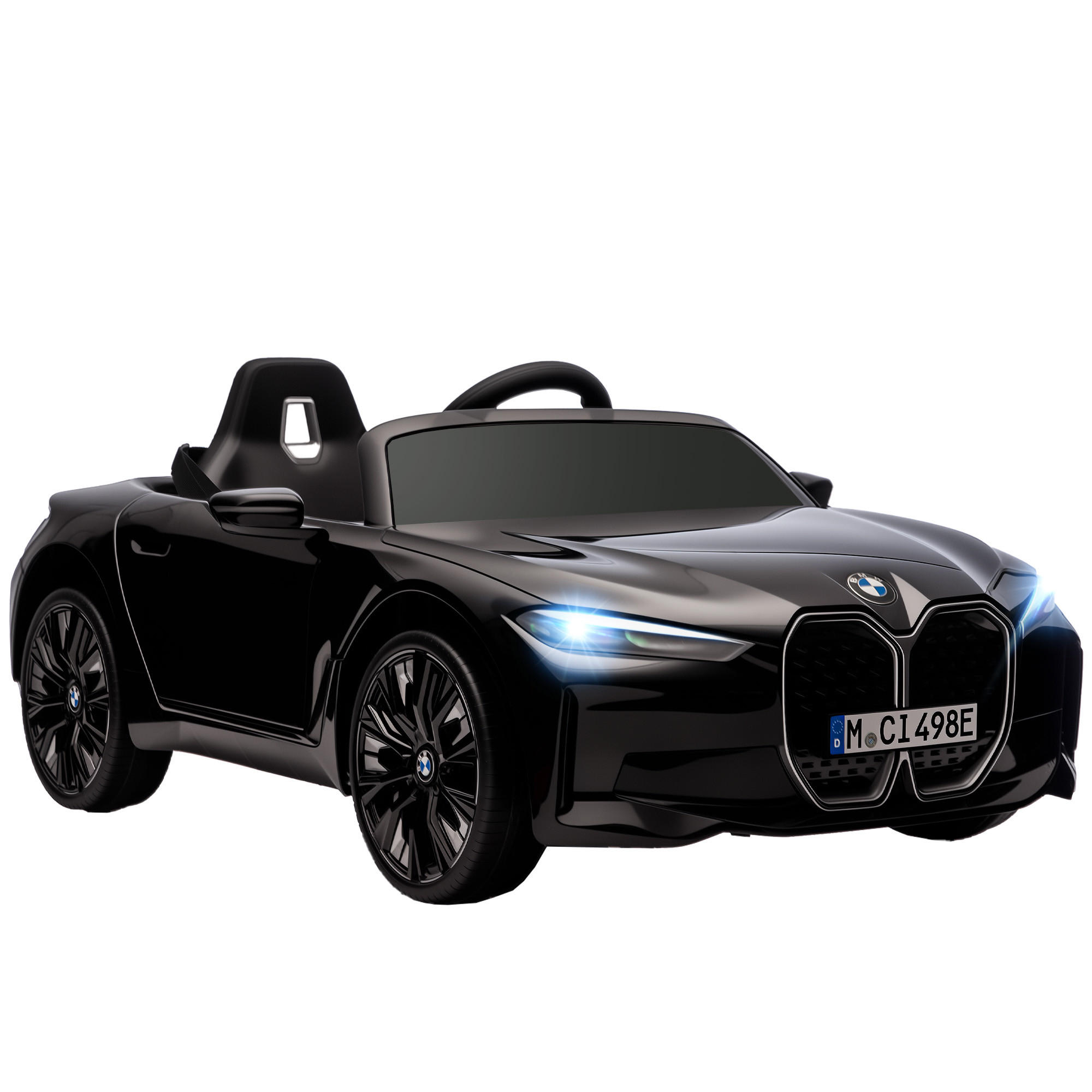 ELEKTRO-KINDERAUTO DE-13127 Fernbedienung Schwarz - Schwarz, Kunststoff (115/67/45cm) - ComfortXL