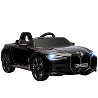 ELEKTRO-KINDERAUTO DE-13127 Fernbedienung Schwarz - Schwarz, Kunststoff (115/67/45cm) - ComfortXL