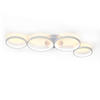 LED-DECKENLEUCHTE Maltby 100/35.5/5.8 cm - Weiß, Metall (35.5/100/5.8cm) - Nettlife