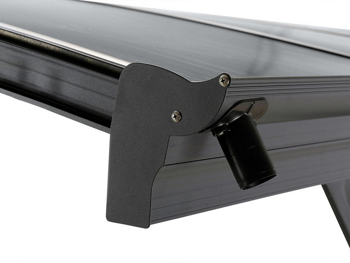 FREISTEHENDES Carport - 1 Person - Plastik, Metall - Anthrazitgrau - - Anthrazit, Kunststoff/Metall (370/210/294cm) - Vente-Unique