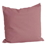 KISSENBEZUG Basic 100% Baumwolle rosenquarz 80/80 cm - Altrosa, Textil (80/80cm) - beties Heimtextil