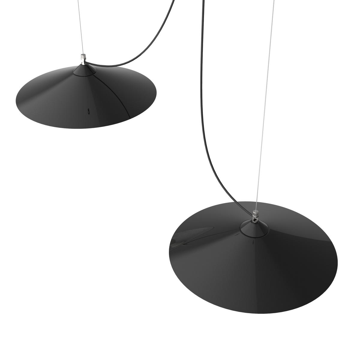 HÄNGELEUCHTE - Braun, Metall (40/40/9cm) - Lumicom