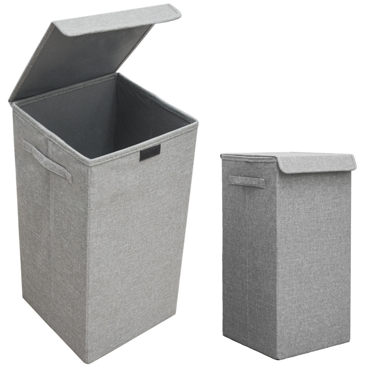 Dunedesign WÄSCHEKORB 30/30/60 cm Hellgrau online kaufen ➤ mömax