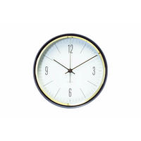 WANDUHR Design Weiß 33/33 cm - Weiß, Glas (32.7/32.7/5cm) - ONZENO