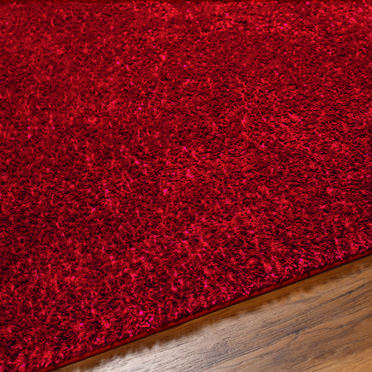 HOCHFLORTEPPICH 200/275 cm Red - Rot, Naturmaterialien/Textil (200/275cm) - LIVABLISS
