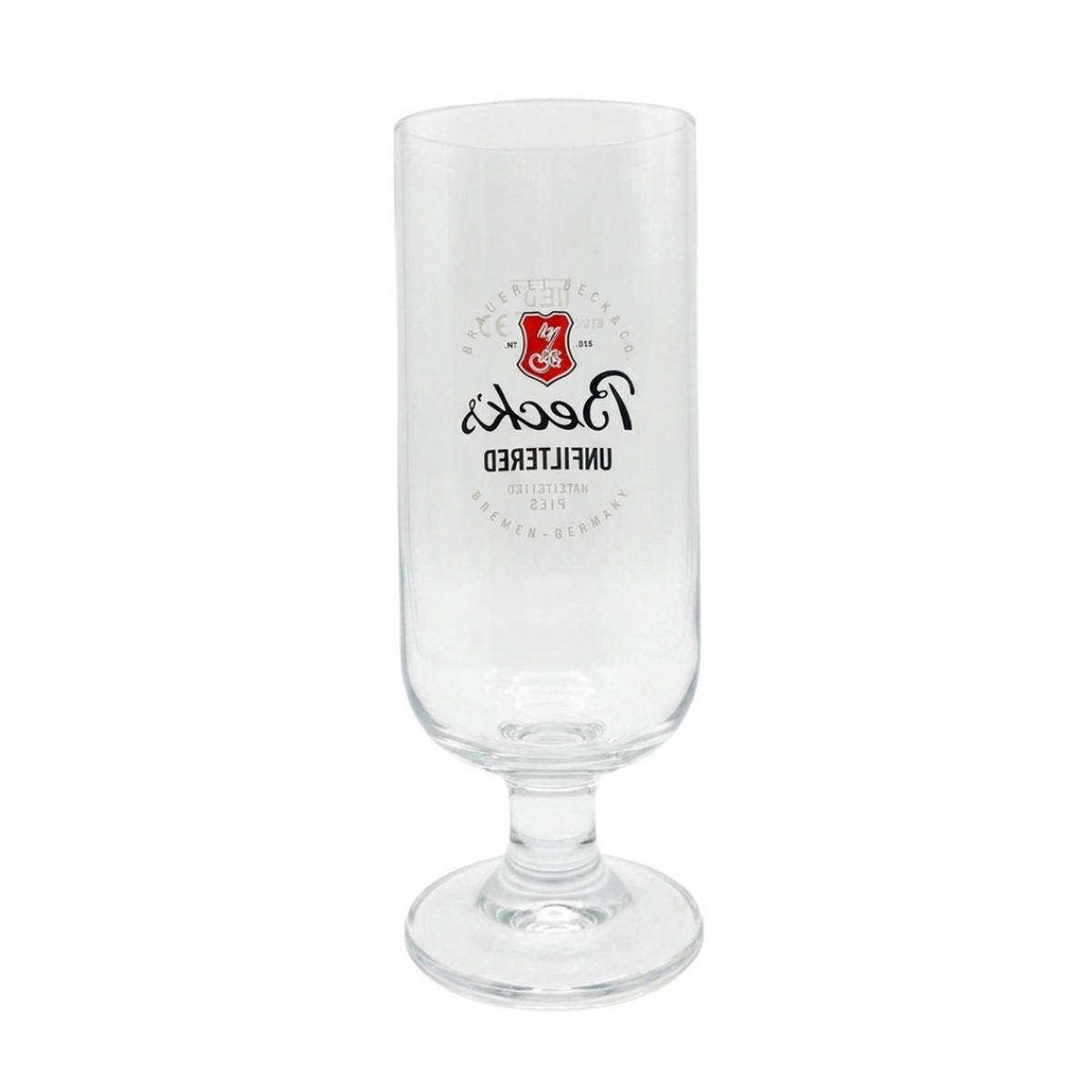 BIERGLÄSER 6er-Set 500 ml Becks - Transparent, Glas (0.5L) - Ritzenhoff