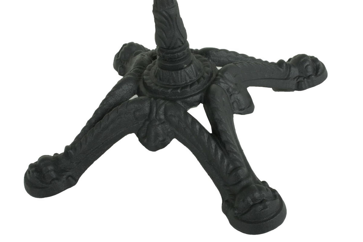 BISTROTISCH Kollin Ø70cm Rund Hellbraun Holz Cafétisch - Hellbraun, Holz (70/70/53cm) - DELUKE