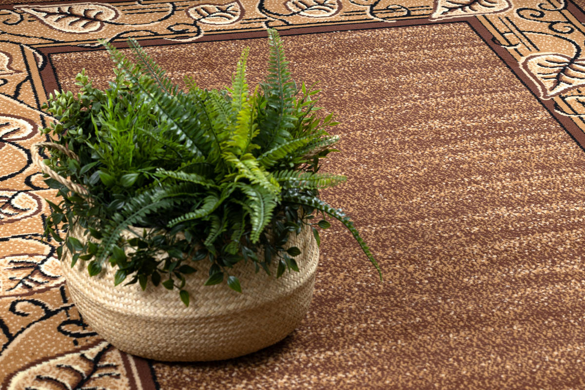 TEPPICH MORAD 140/200 cm - Braun, Textil (140/200cm) - rugsX