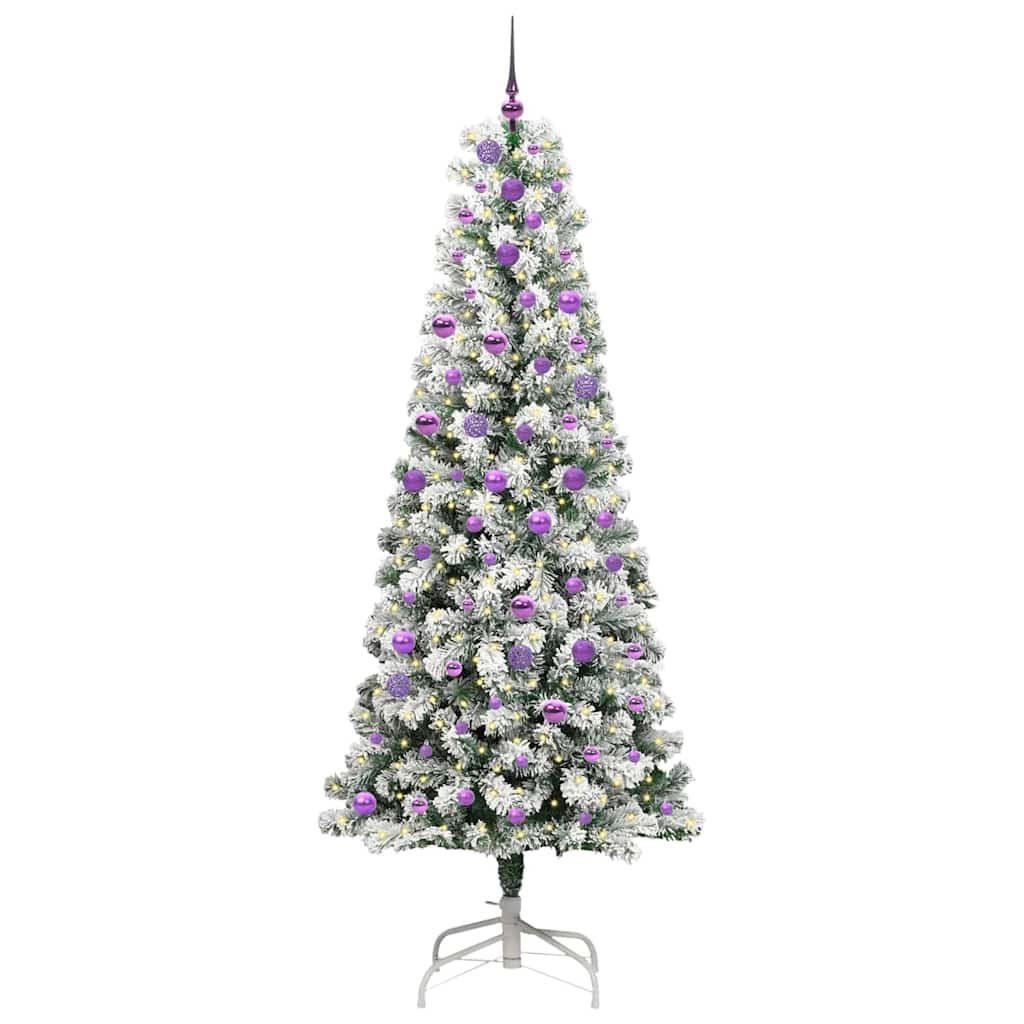 vidaXL Weihnachtsbaum Grün 240 cm