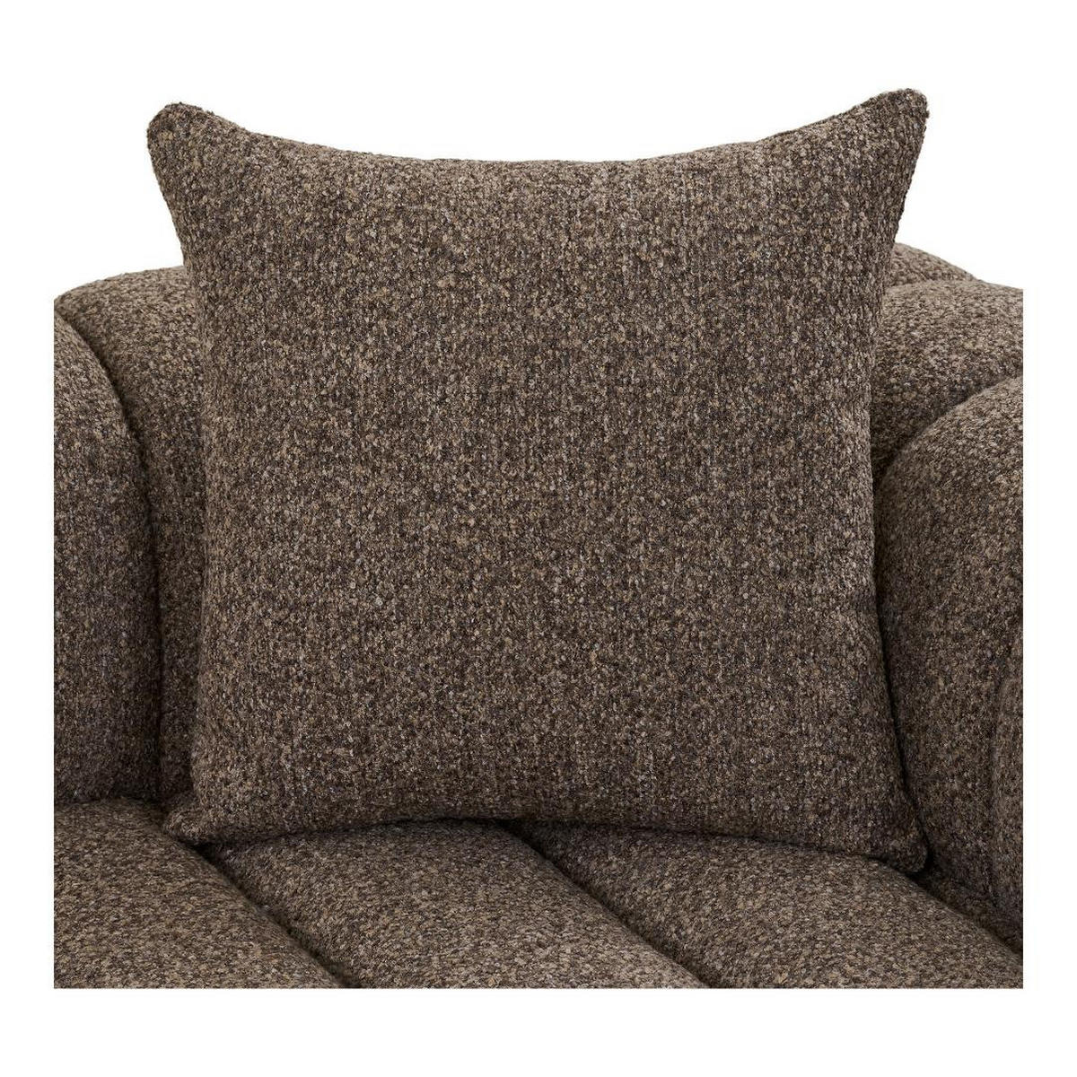SOFA, Ingrid, Stühle Braun, Polyester, 160 x 293 x 68 cm - Braun, Textil (160/293cm) - ebuy24