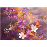FOTOTAPETE Blumen Rosen Schlafzimmer Vlies Tapete 300x210 - Multicolor, Papier (300/210cm) - Wallarena