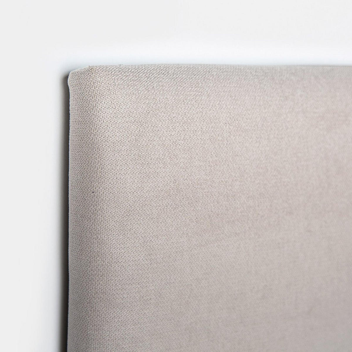 KOPFTEIL DOPPELTES Malta Beige 160 cm x 50 cm - Beige, Textil (160/4cm) - Klast Home