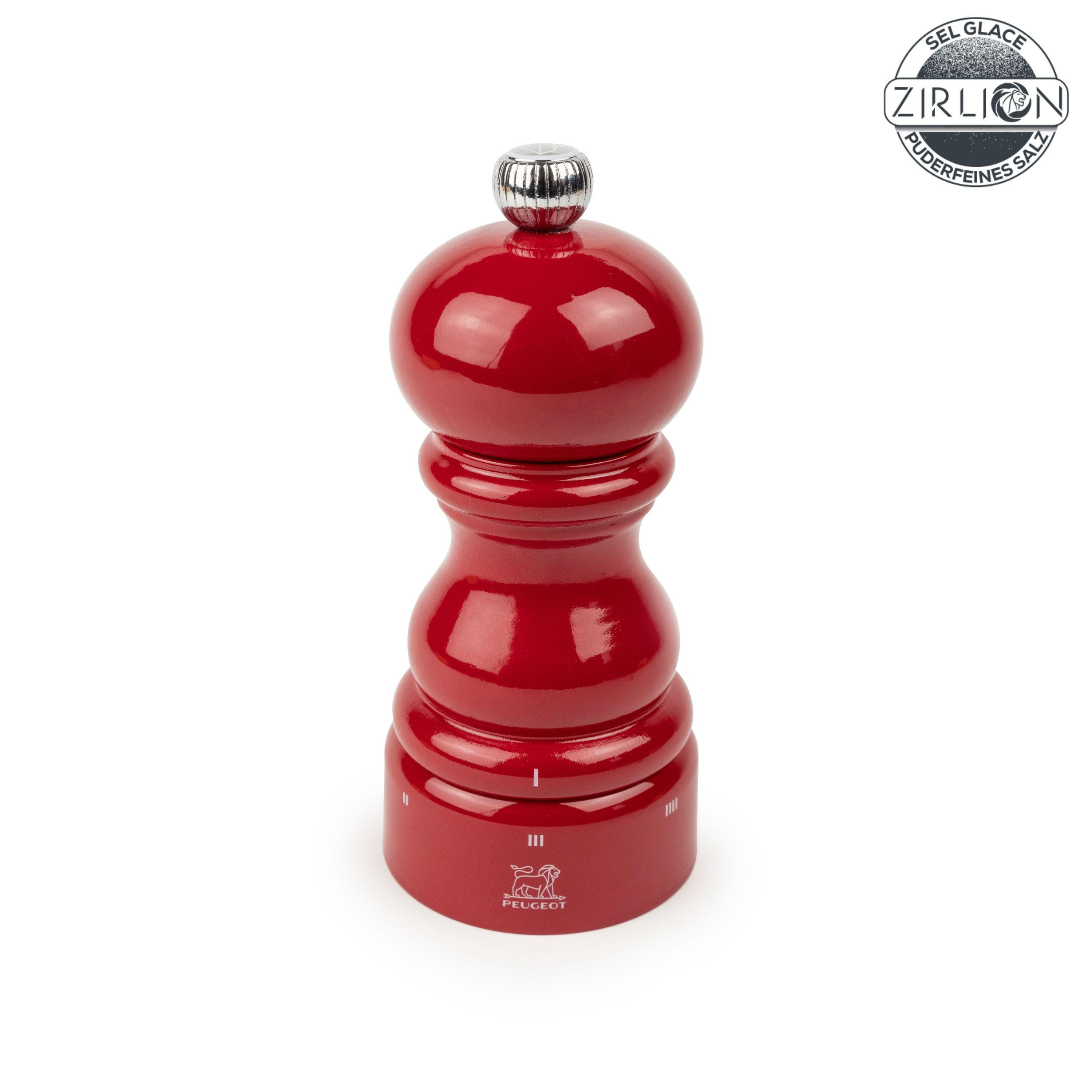 Peugeot Salzmühle Rot 5.9x12x5.9 cm