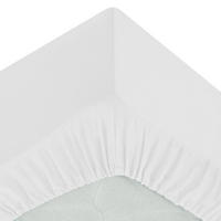 BETTLAKEN mit Gummizug 160/200 cm - Weiß, Naturmaterialien (200/160cm) - Atmosphera Createur d´interieur