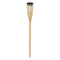SOLARLATERNE Maceo 70 cm - Braun, Naturmaterialien (70/7.5/7.5cm) - Atmosphera Createur d´interieur