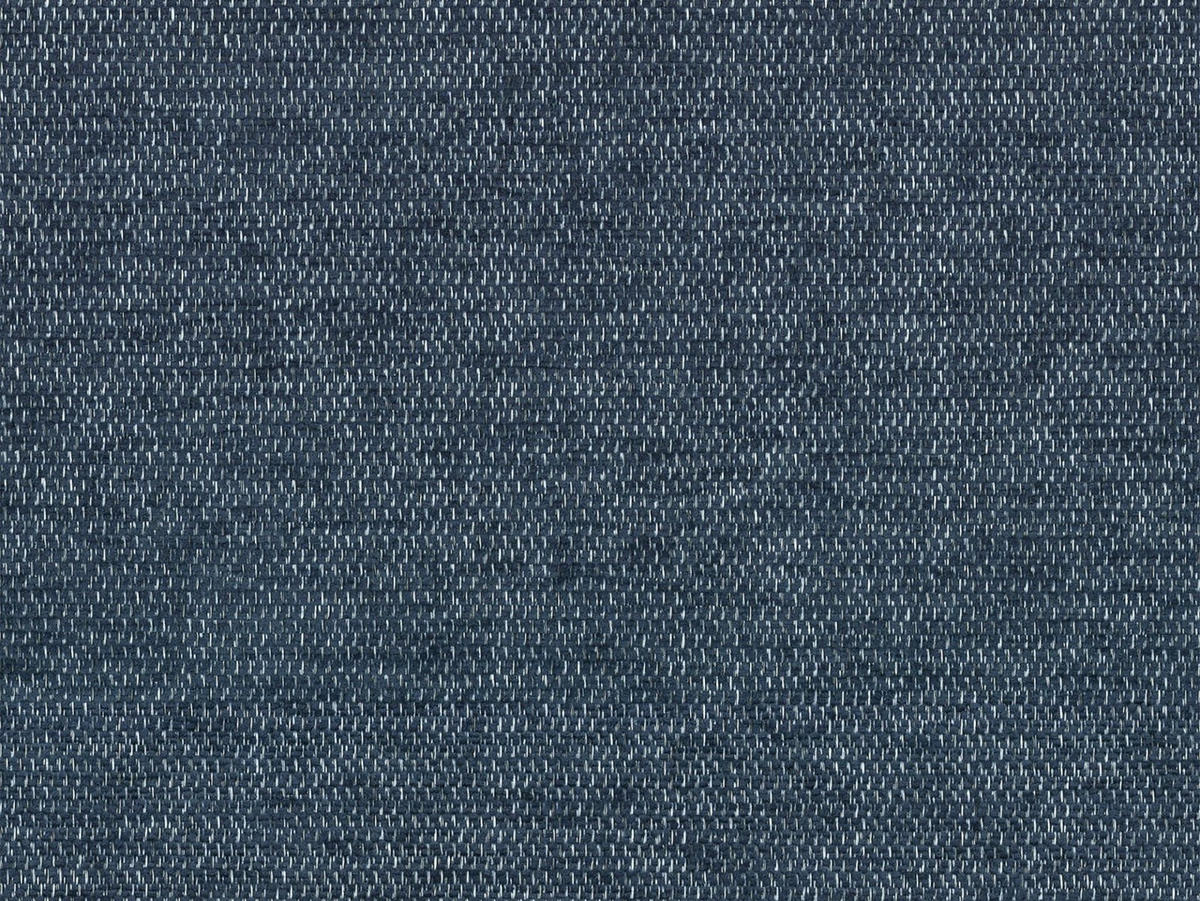 SOFA Loretto aus strukturiertem Stoff dunkelblau 2 Sitzplätze - Dunkelblau, Textil (100/68/180cm) - Cosmopolitan Design