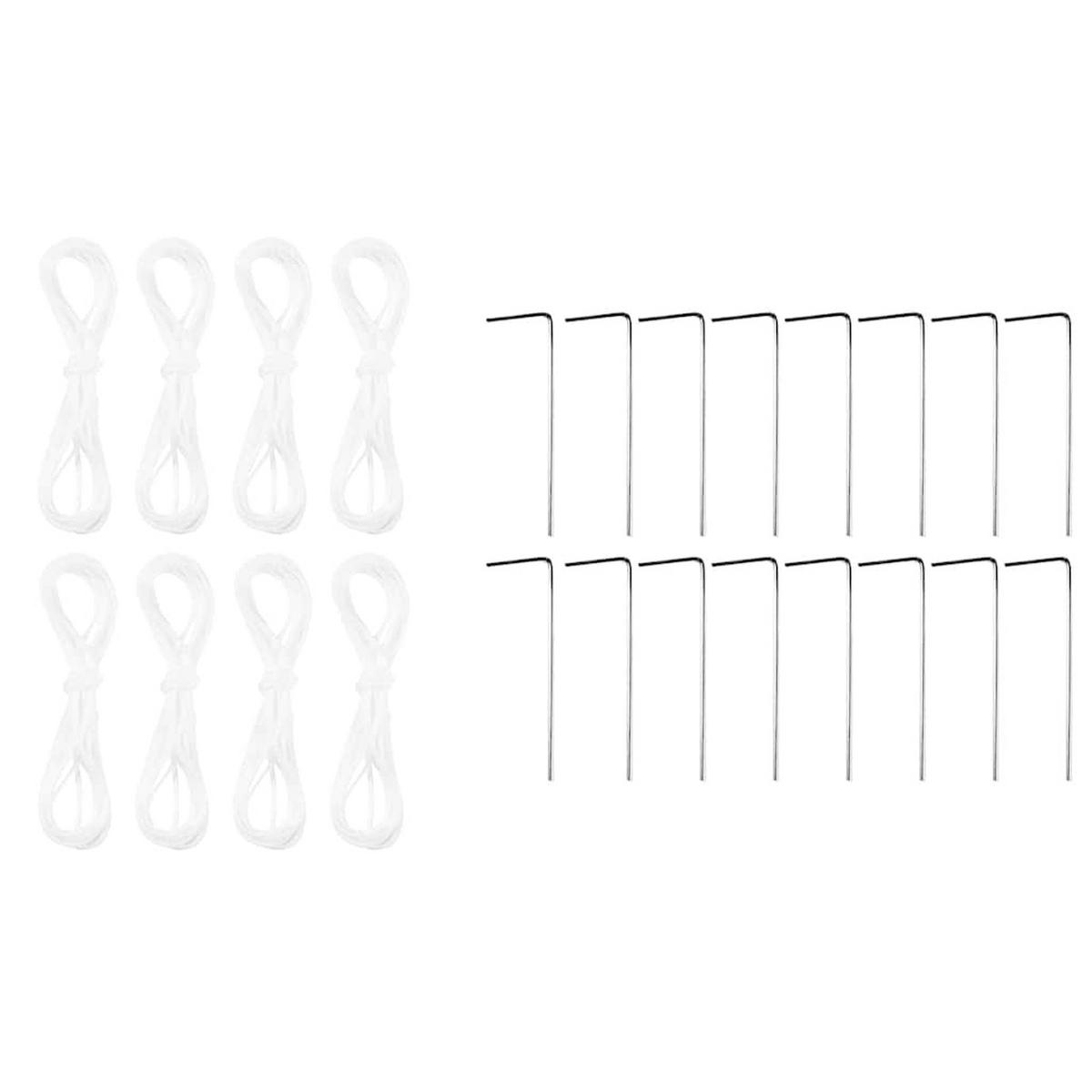 PARTY-ZELT Weiss 600/400/266 Cm Polyethylen - Weiß, Kunststoff (400/266/600cm) - vidaXL
