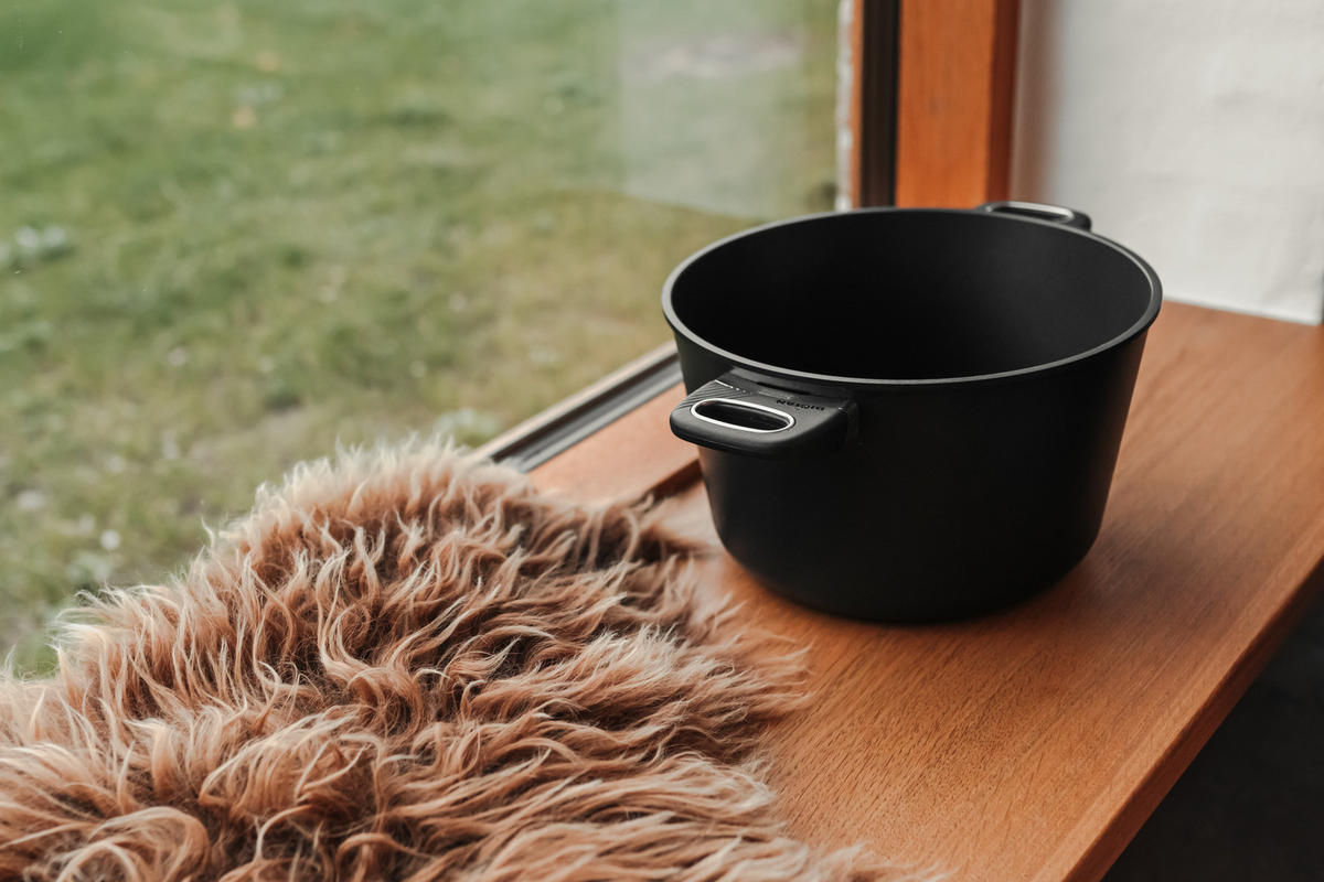 KOCHTOPF Ø28CM - Schwarz, Kunststoff/Metall (28cm) - Gastrolux