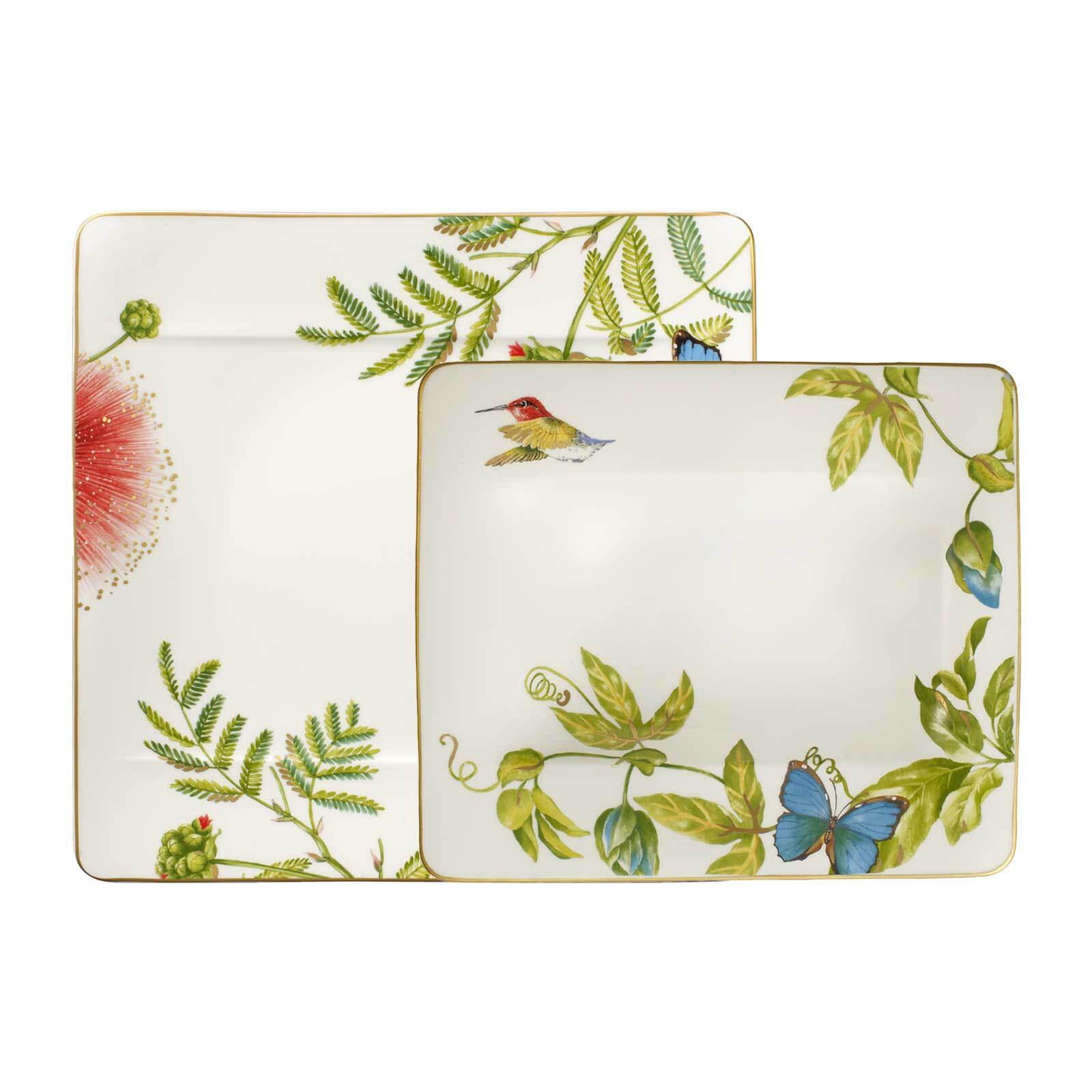 TAFELSERVICE Amazonia bunt 12er Set - Multicolor, Keramik (1/1/1cm) - Villeroy & Boch