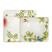 TAFELSERVICE Amazonia bunt 12er Set - Multicolor, Keramik (1/1/1cm) - Villeroy & Boch