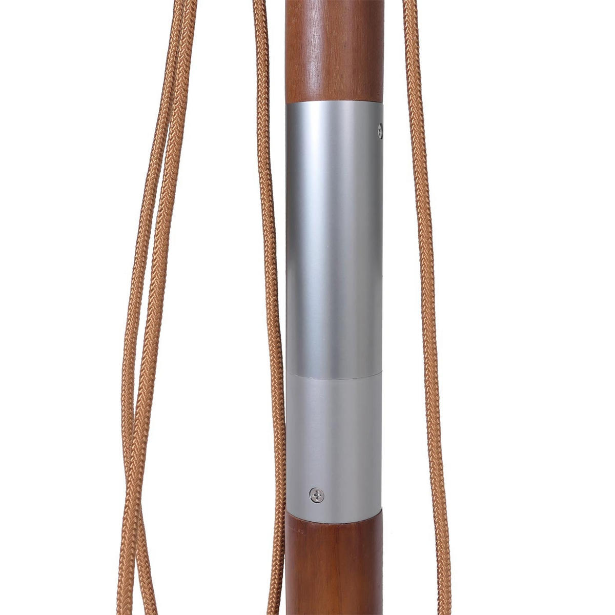 SONNENSCHIRM C57B taupe - Taupe, Holz (300/300cm) - MCW