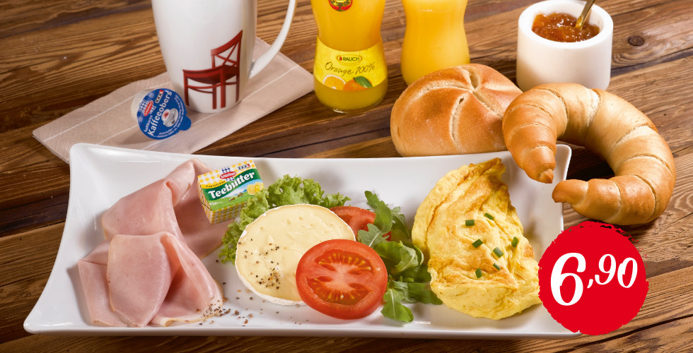 Genießer Frühstück