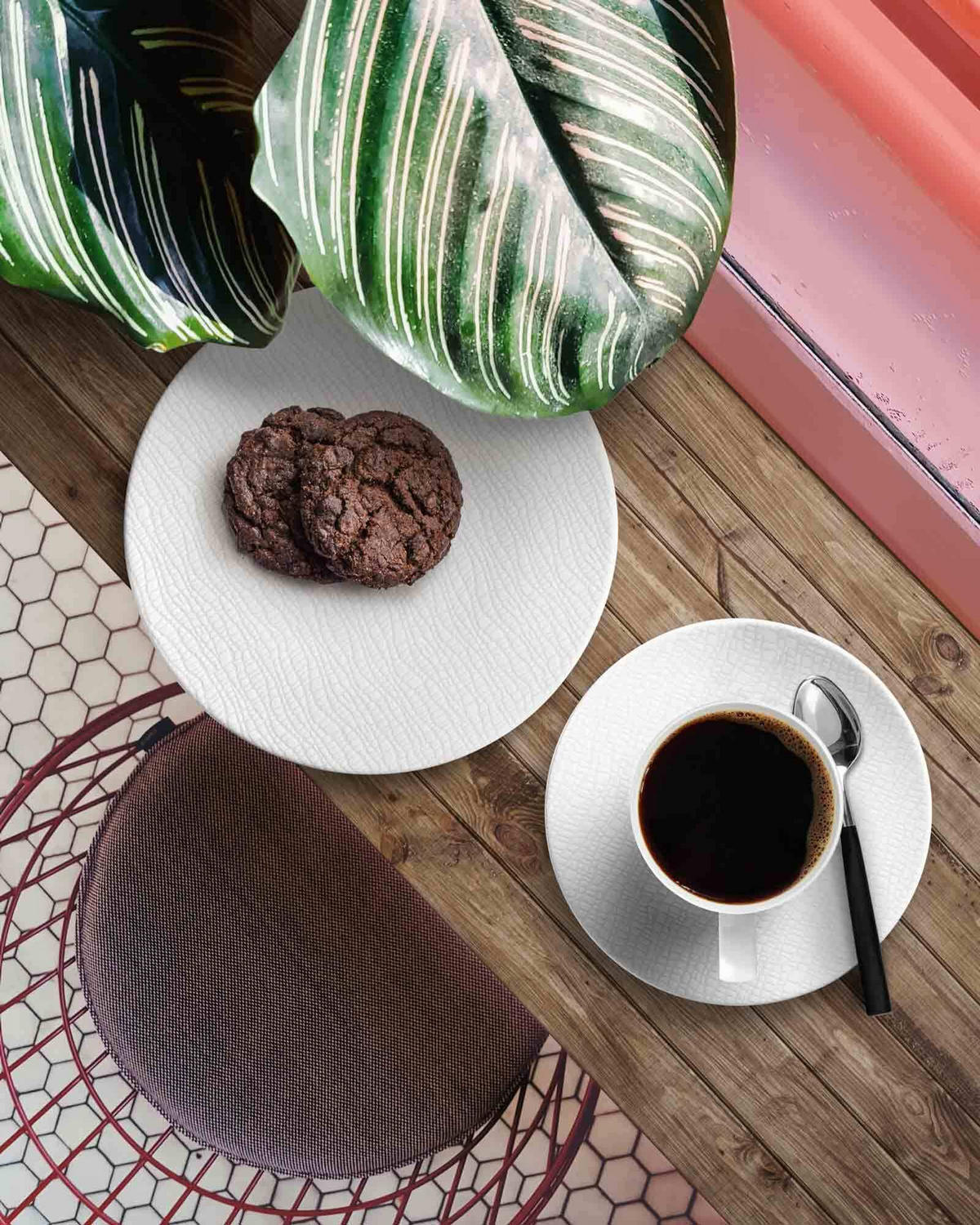 KAFFEETASSEN MIT UNTERTASSEN Life Fashion Luxury White 240 ml 6er Set - Weiß, Keramik (16.5/8.2/16.5cm) - Seltmann Weiden
