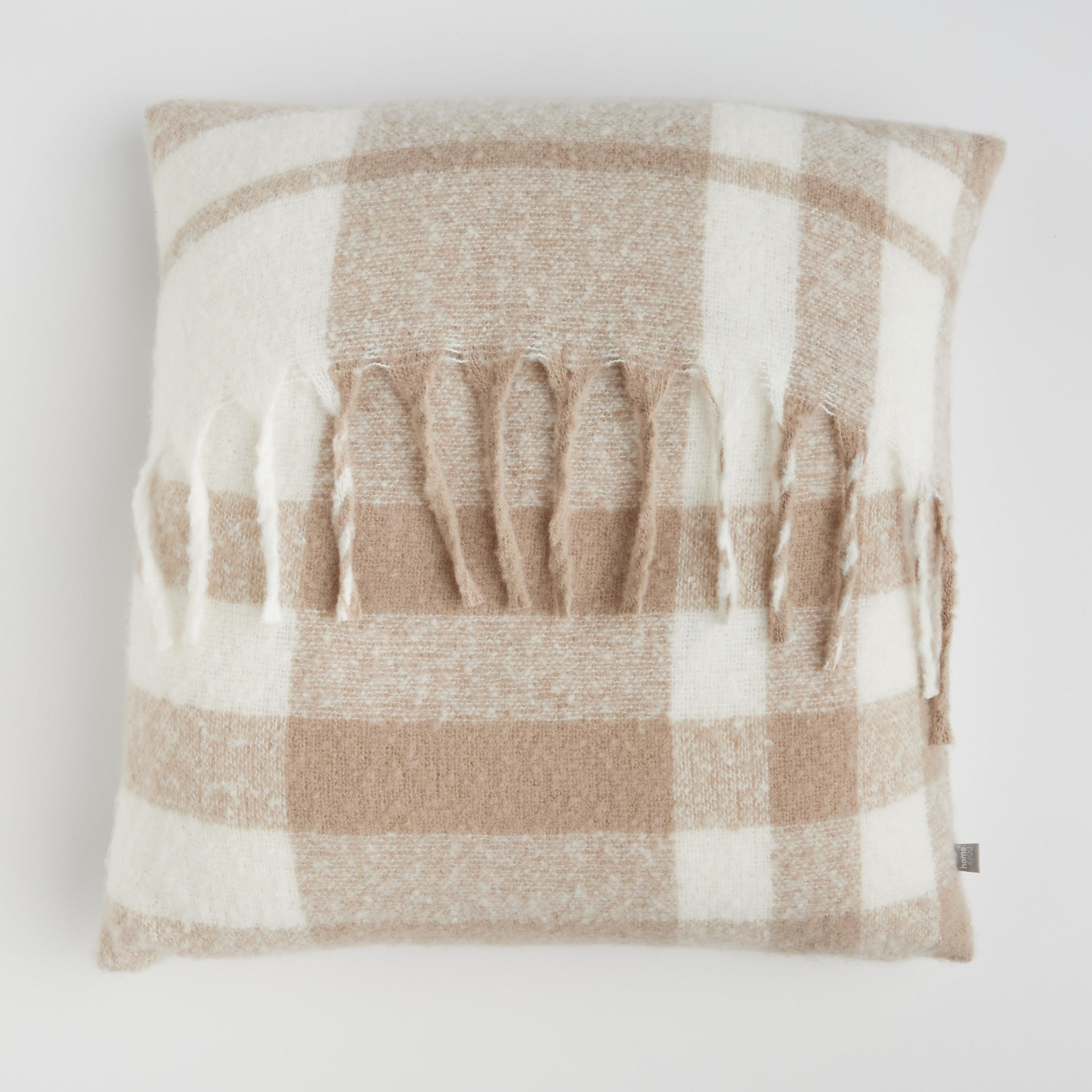 KISSENBEZUG Cratos - Beige, Textil (45/45cm) - home&you