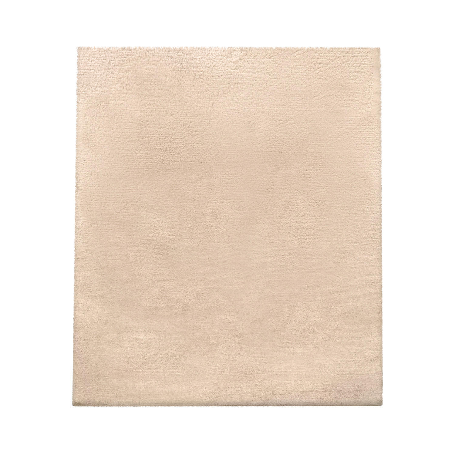 HOCHFLORTEPPICHE Sand 150 x 150 cm - Sandfarben, Kunststoff (150/150cm) - TT Home