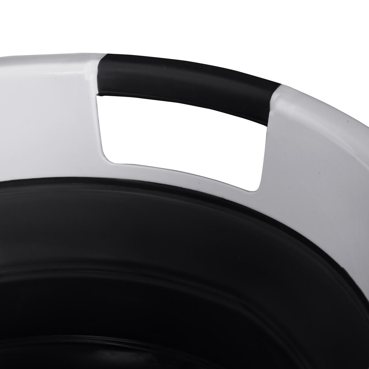 KÔŠ na prádlo - viacfarebná, plast (61/27.5/44cm) - Relaxdays