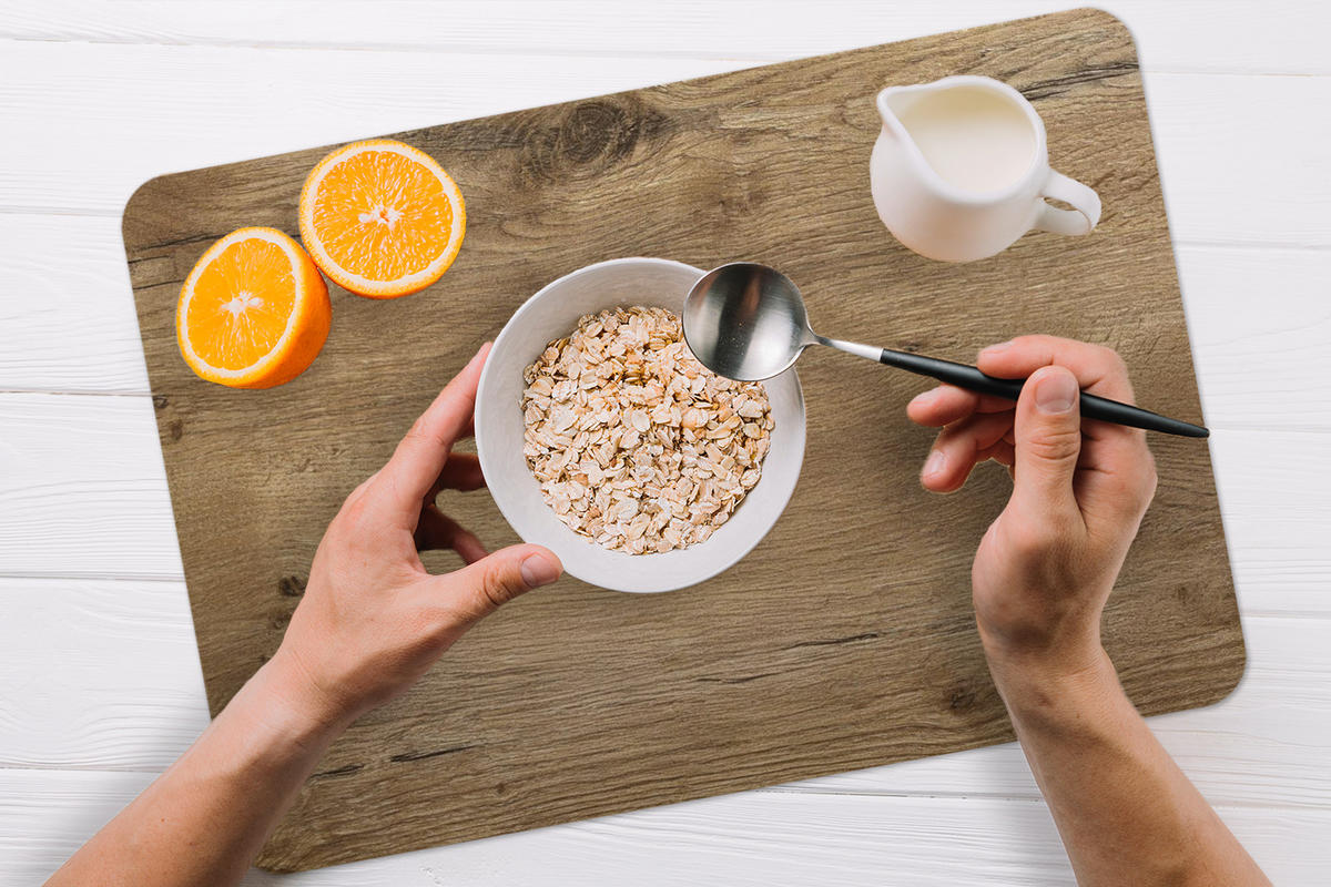 PLATZSETS 6er-Set Holz - Braun - Holzoptik Tisch Untersetzer-Set 45x30 cm - Trüffeleichefarben, Kunststoff (0.3/45/30cm) - MuchoWow