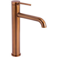 WASCHBECKENARMATUR Rea Spot Brush Copper High - Kupferfarben, Metall (5/28/19.5cm) - REA