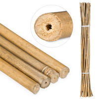 BAMBUSSTÄBE - Hellbraun, Holz (9/105/9cm) - Relaxdays